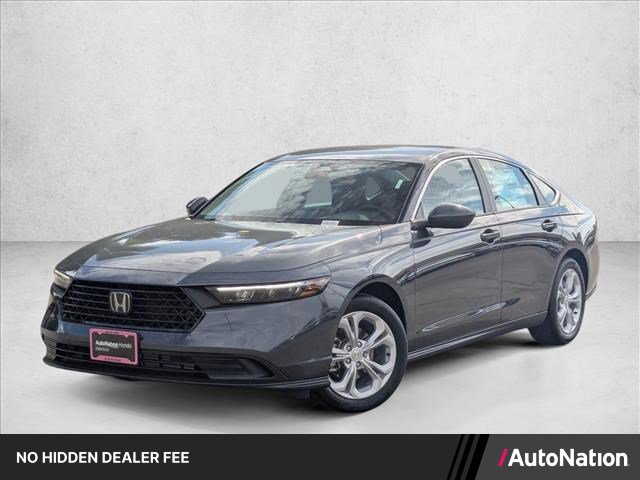New 2026 Honda Accord LX image 1