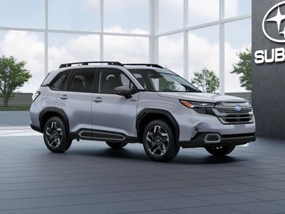 New 2026 Subaru Forester Touring