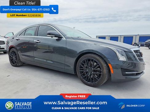 Used 2016 Cadillac ATS Performance RWD image 5