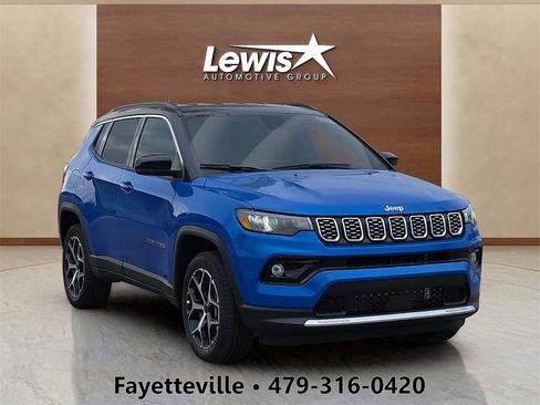 New 2026 Jeep Compass Limited image 1