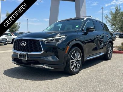 Certified 2022 INFINITI QX60 Sensory w/ Vision Package