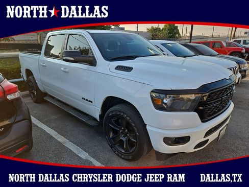 Used 2022 RAM 1500 Lone Star RWD image 1