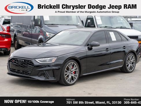Used 2023 Audi S4 Prestige w/ Prestige Package image 1