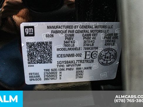 Used 2026 Cadillac Escalade 4WD image 46