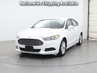 Used 2013 Ford Fusion SE
