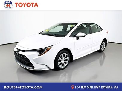Used 2023 Toyota Corolla LE