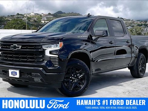 Used 2026 Chevrolet Silverado 1500 RST RWD image 1