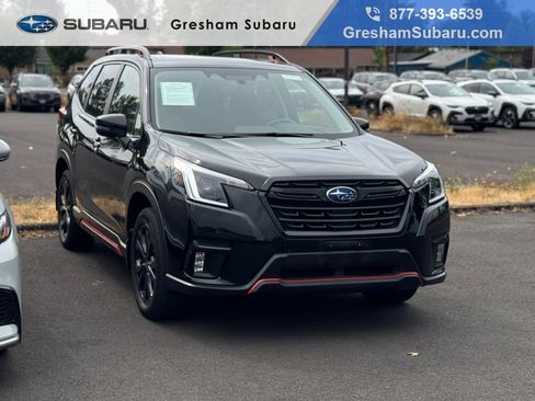 Used 2023 Subaru Forester Sport AWD/4WD image 1