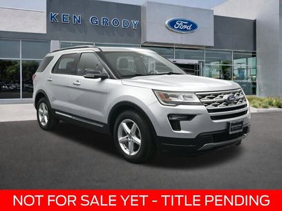 Used 2018 Ford Explorer XLT w/ Equipment Group 202A