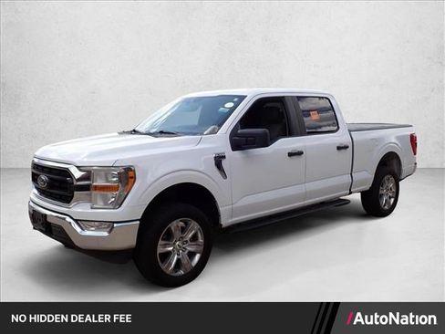 Certified 2021 Ford F150 XLT w/ Trailer Tow Package AWD/4WD image 1