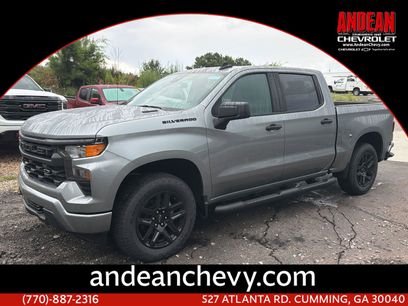 New 2026 Chevrolet Silverado 1500 Custom w/ Turbomax Blackout Package