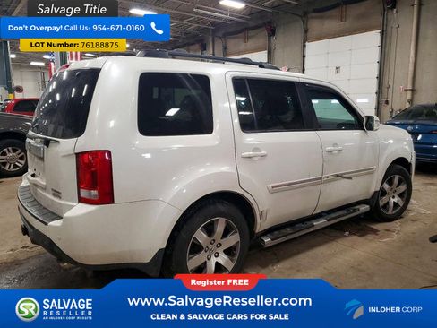 Used 2015 Honda Pilot Touring image 4
