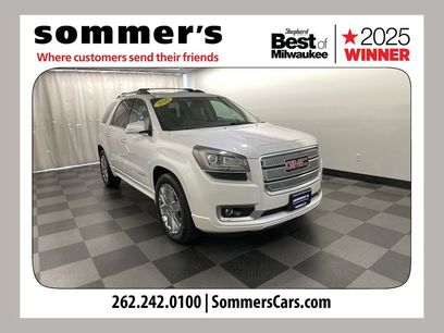 Used 2016 GMC Acadia Denali