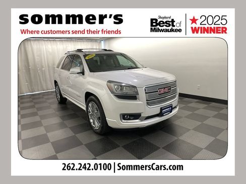 Used 2016 GMC Acadia Denali AWD/4WD image 1