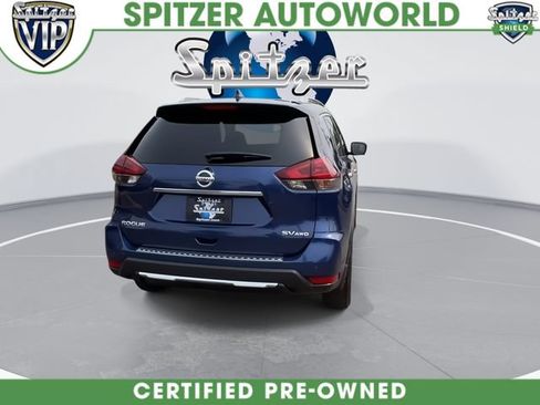 Used 2020 Nissan Rogue SV w/ Sun & Sound Touring Package AWD/4WD image 8