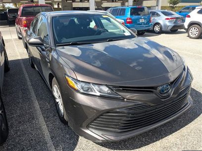 Certified 2019 Toyota Camry LE