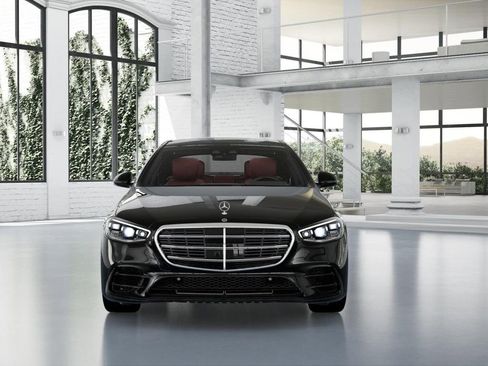 New 2026 Mercedes-Benz S 580 4MATIC Sedan image 7