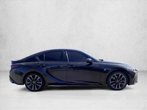 Used 2025 Lexus IS 350 F Sport w/ Navigation Package image 5