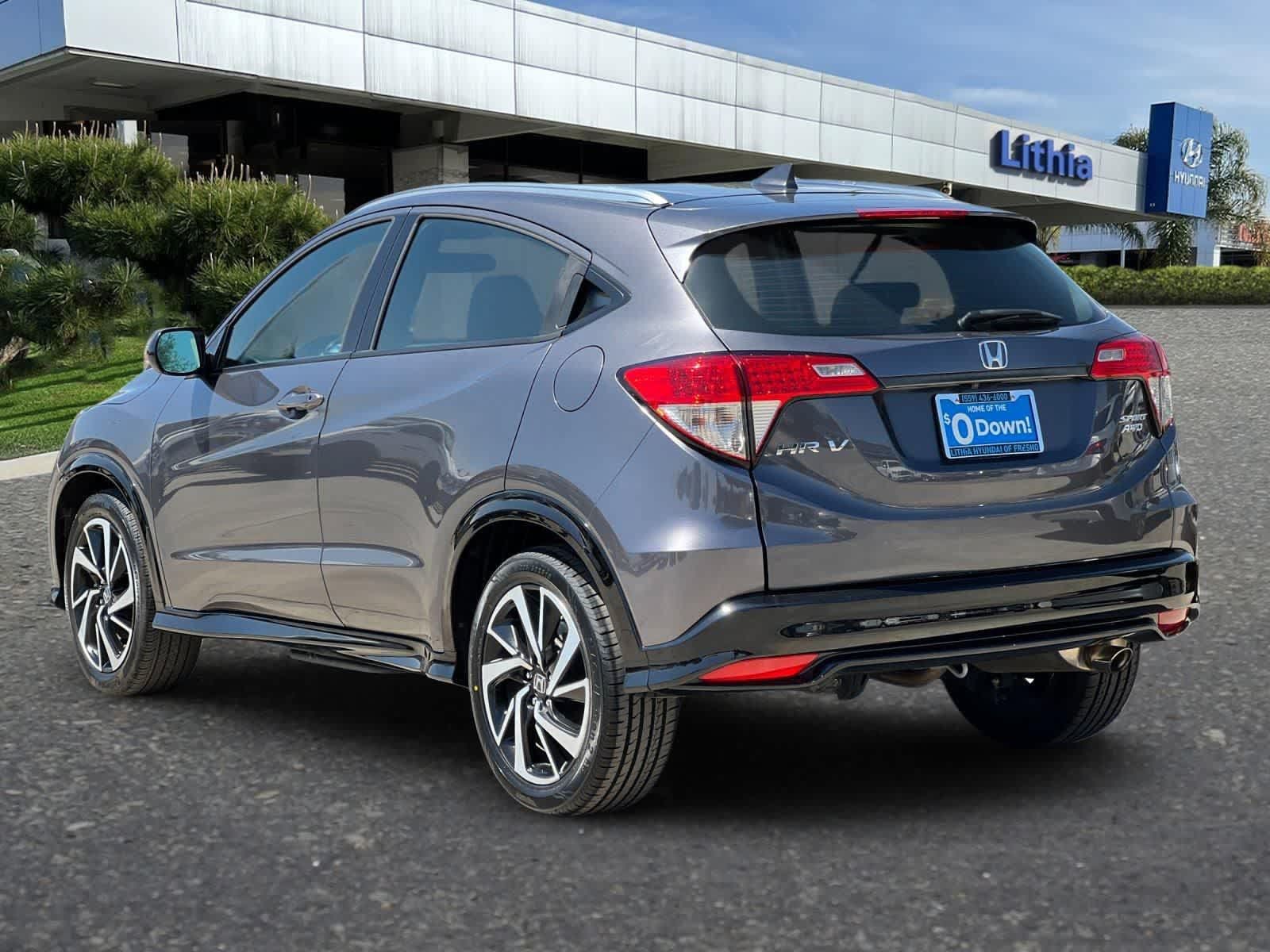Used 2019 Honda HR-V Sport image 7