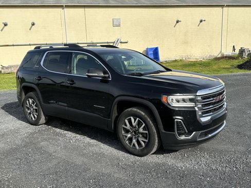 Used 2022 GMC Acadia SLE w/ Driver Convenience Package AWD/4WD image 2