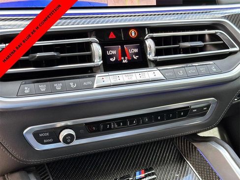 Used 2020 BMW X6 M Competition w/ Executive Package image 27