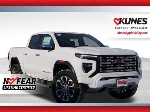New 2026 GMC Canyon Denali AWD/4WD image 1