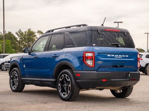 Certified 2024 Ford Bronco Sport Outer Banks AWD/4WD image 5