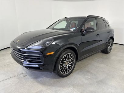 Certified 2023 Porsche Cayenne Platinum Edition