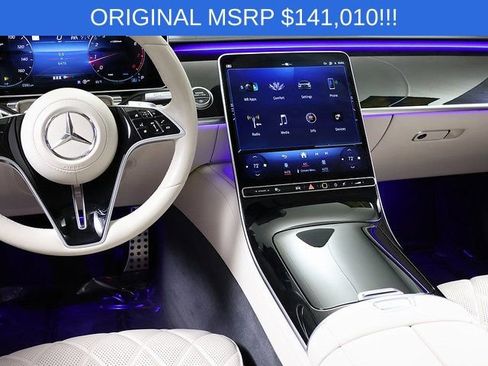 Certified 2024 Mercedes-Benz S 580 4MATIC Sedan w/ AMG Line image 16