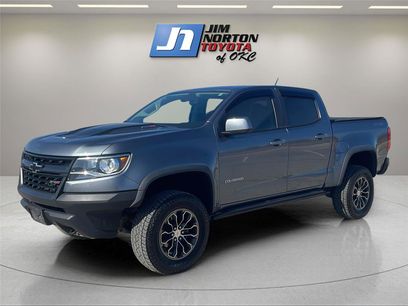 Used 2020 Chevrolet Colorado ZR2
