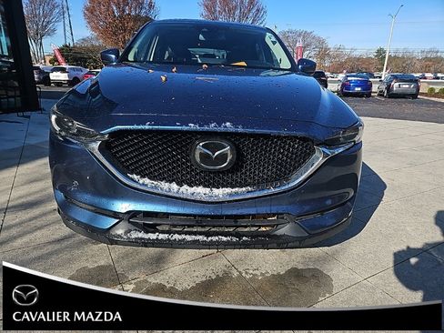 Used 2021 MAZDA CX-5 Grand Touring image 8