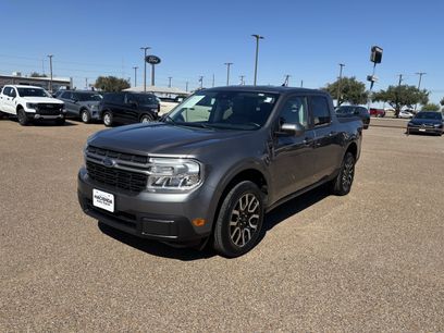 Certified 2022 Ford Maverick Lariat