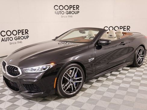 Used 2020 BMW M8 Convertible w/ M Driver's Package image 11