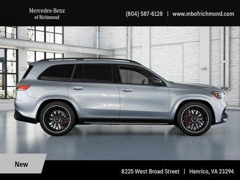 New 2026 Mercedes-Benz GLS 63 AMG 4MATIC image 16