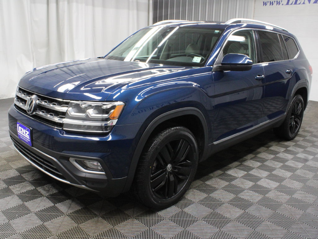 Used 2019 Volkswagen Atlas SEL Premium AWD/4WD image 7