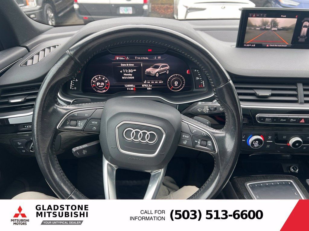 Used 2017 Audi Q7 3.0T Premium Plus AWD/4WD image 14