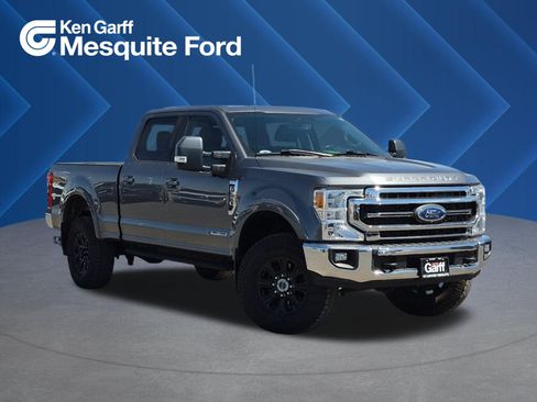Used 2021 Ford F350 Lariat w/ Tremor Off-Road Package AWD/4WD image 1