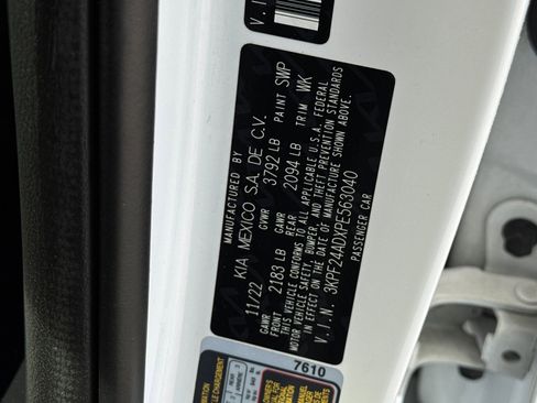 Used 2023 Kia Forte LXS w/ LXS Technology Package image 26