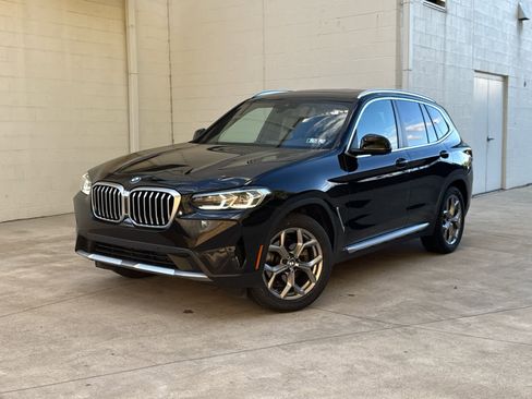 Certified 2022 BMW X3 xDrive30i w/ Convenience Package image 1