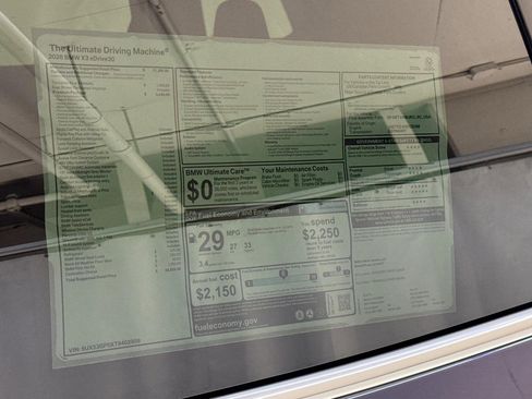 New 2026 BMW X3 xDrive30 w/ Premium Package image 30