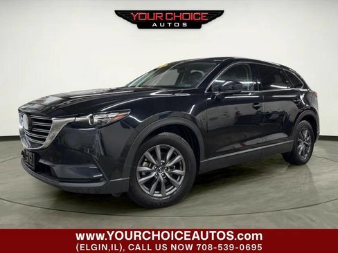 Used 2021 MAZDA CX-9 Touring w/ Touring Premium Package AWD/4WD image 1