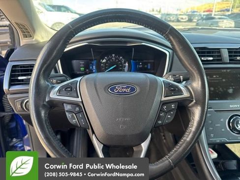 Used 2013 Ford Fusion Titanium w/ Titanium Driver Assist Pkg FWD image 7