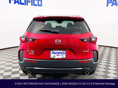 Used 2025 MAZDA CX-50 AWD 2.5 S w/ Cargo Package image 7