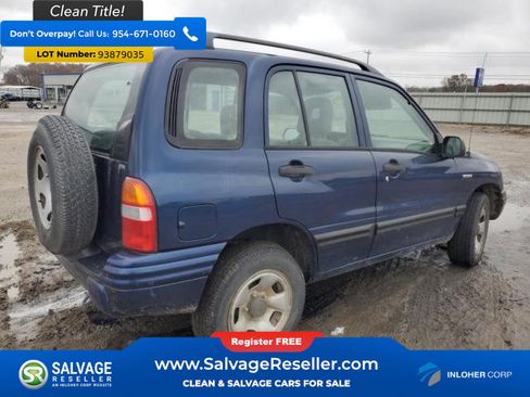 Used 2002 Suzuki Vitara JLX image 4