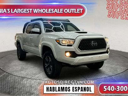 Used 2018 Toyota Tacoma TRD Sport