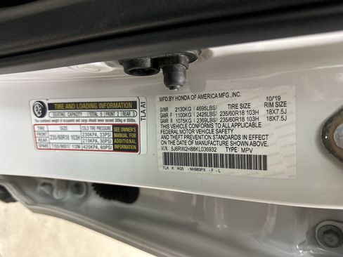 Used 2019 Honda CR-V EX-L image 35