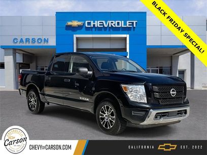 Used 2023 Nissan Titan SV