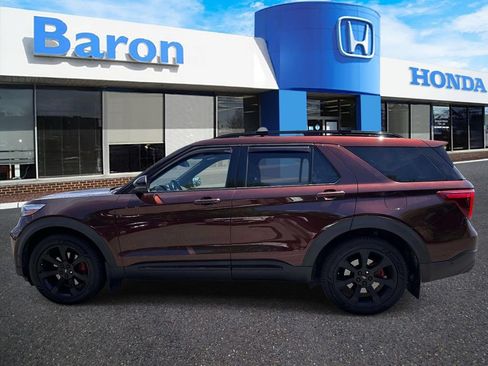 Used 2020 Ford Explorer ST w/ ST High-Performance Pack AWD/4WD image 3