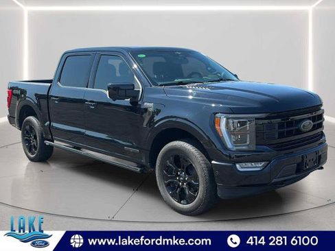 Certified 2023 Ford F150 Platinum AWD/4WD image 1