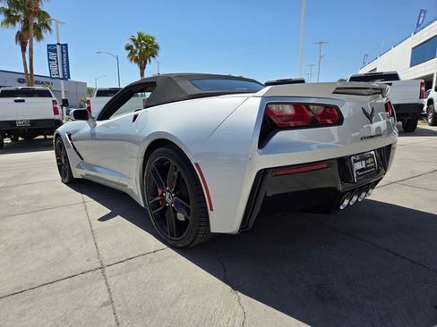 Used 2015 Chevrolet Corvette Stingray Convertible w/ 2LT Preferred Equipment Group RWD image 4